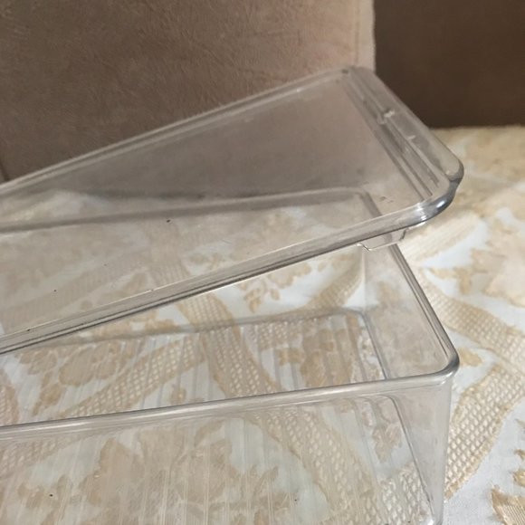 Interdesign Storage Organizer Bin, Clear - Picture 6 of 6